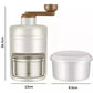 MOLEDOR DE HIELO MANUAL GRANIZADOS
